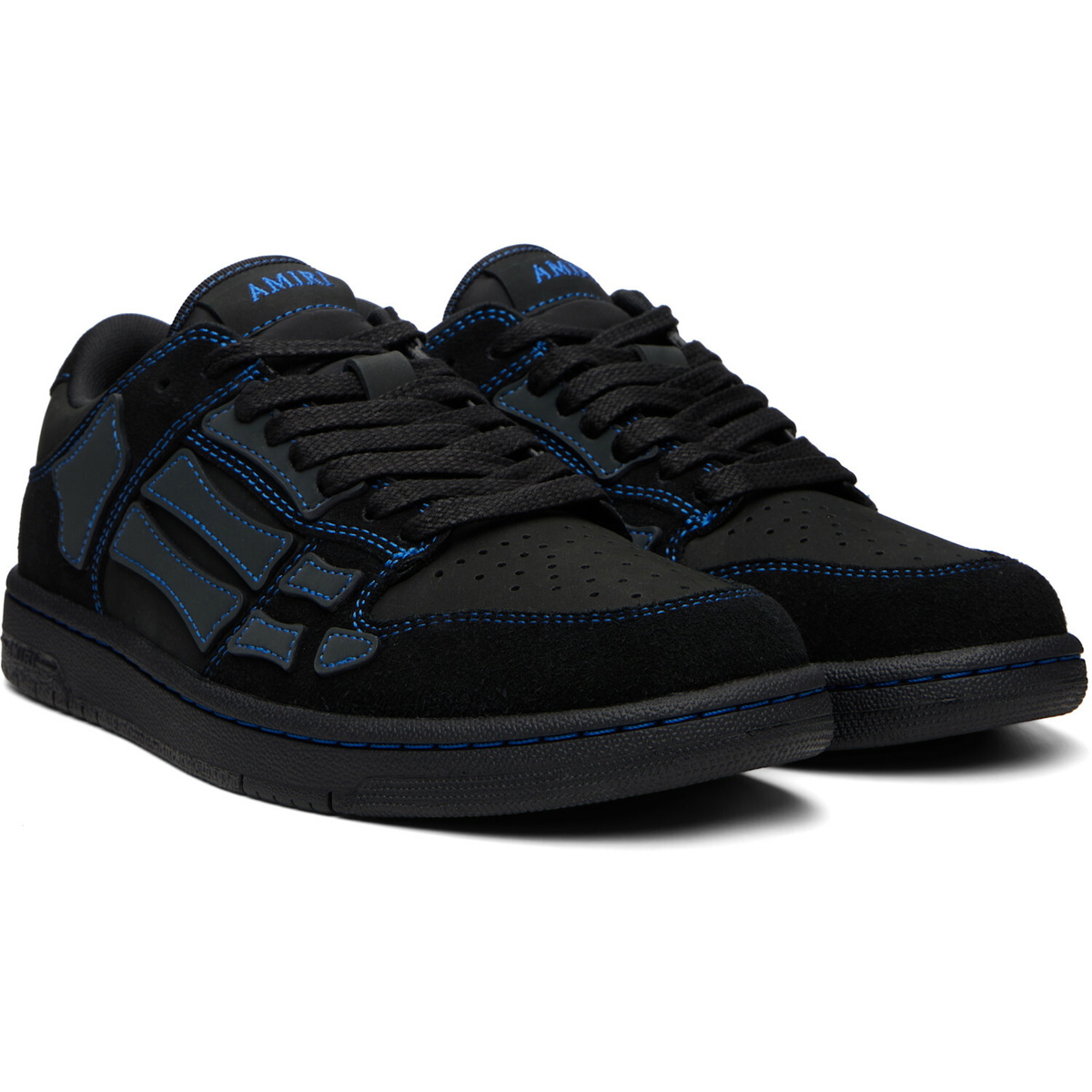 AMIRI Black Skel Top Low Sneakers