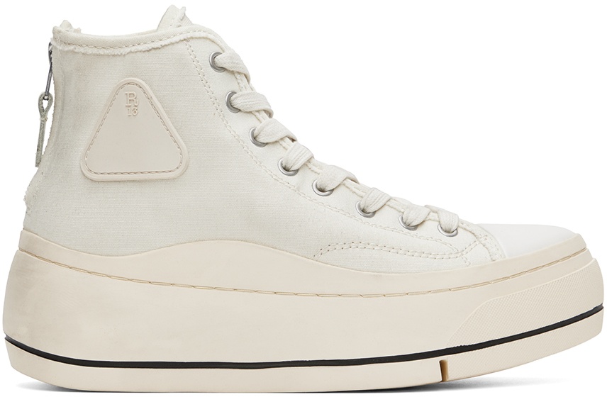 R13 Off-White Kurt Sneakers R13