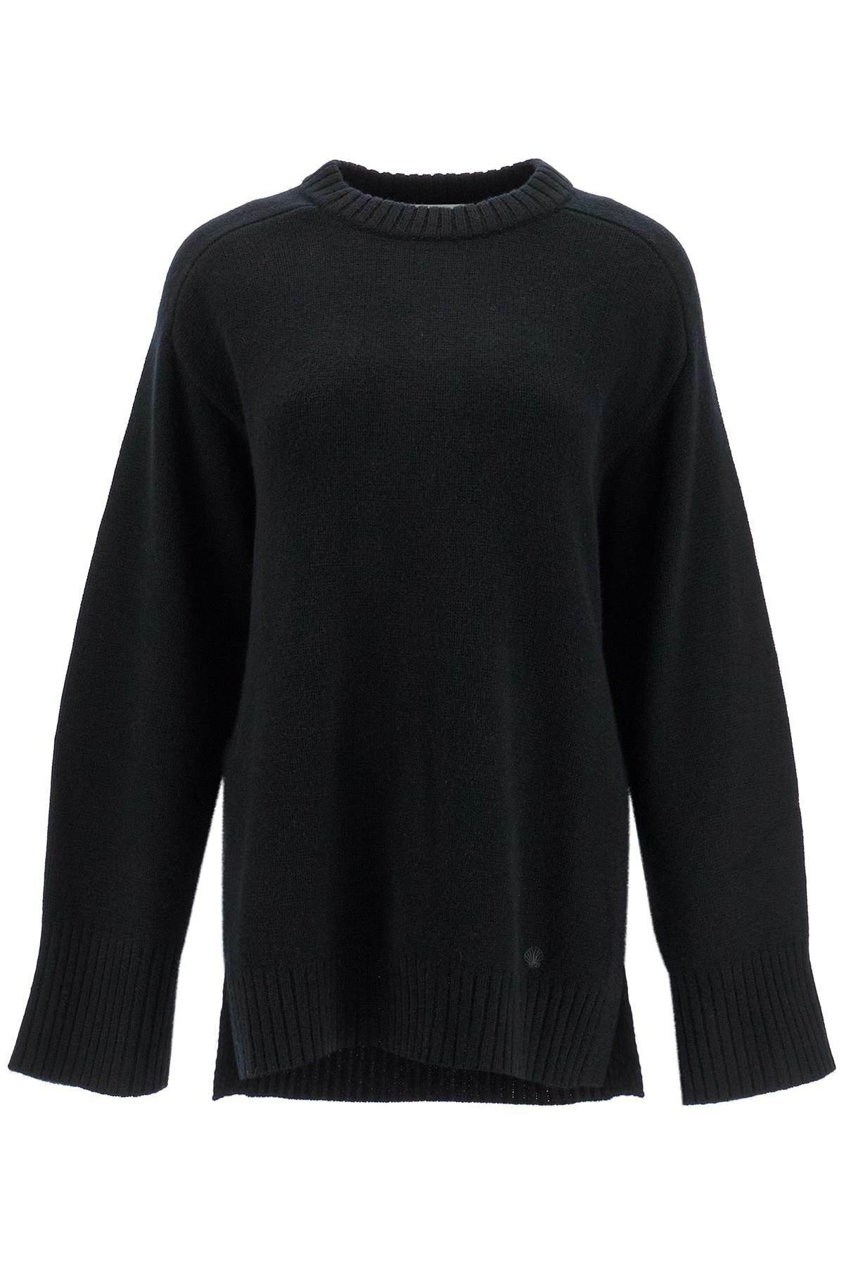 Loulou Studio Sperone polo sweater hot wool