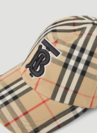 Burberry - TB Monogram Baseball Cap in Beige