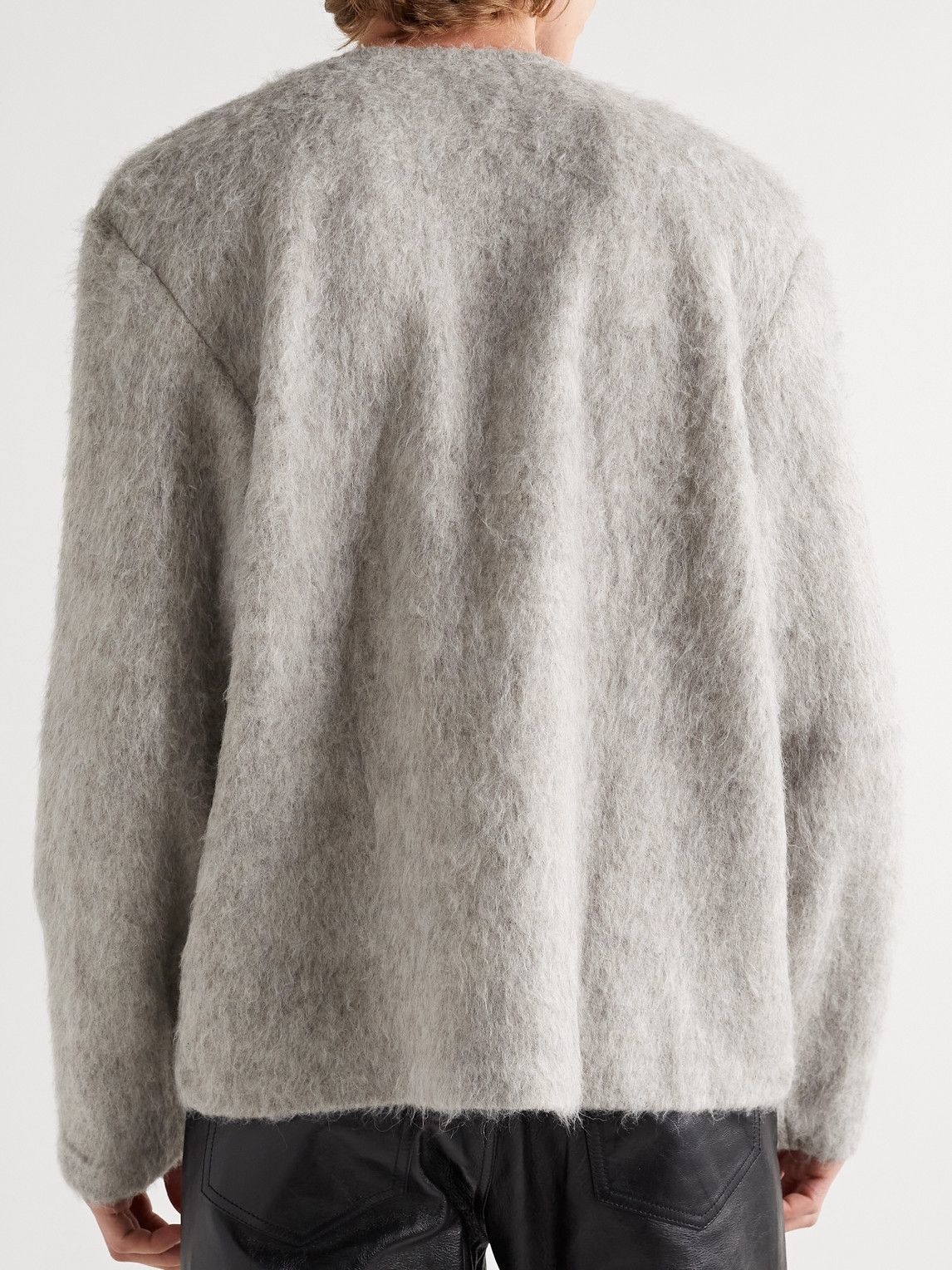 Our Legacy - Textured-Knit Sweater - Gray