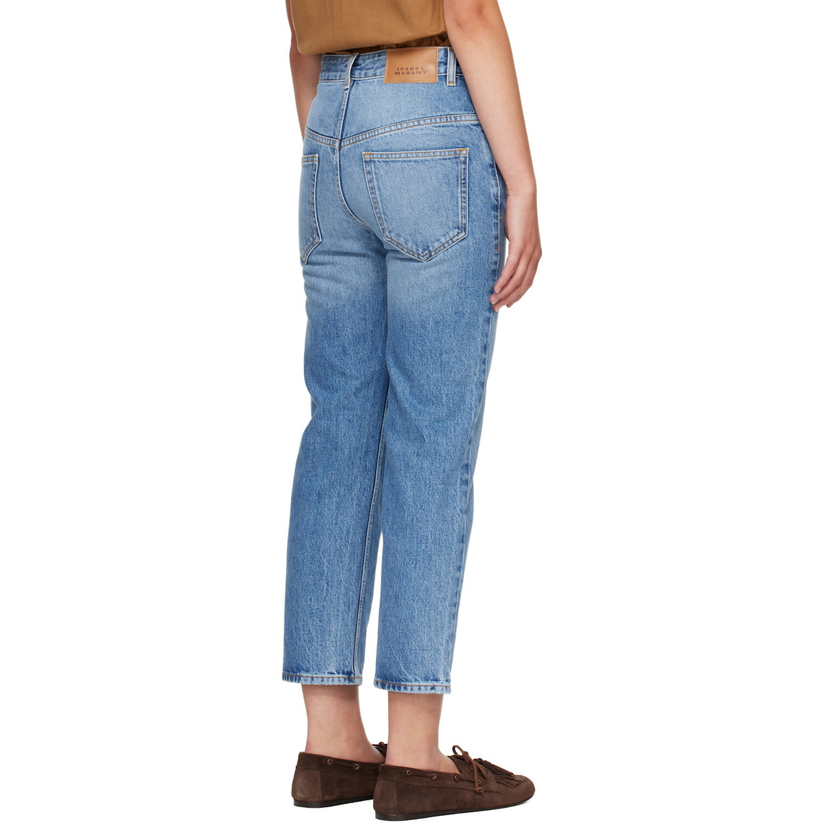Isabel Marant Blue Dakota Jeans