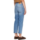 Isabel Marant Blue Dakota Jeans