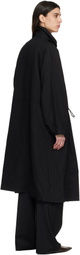 LE17SEPTEMBRE Black Sculptured Coat