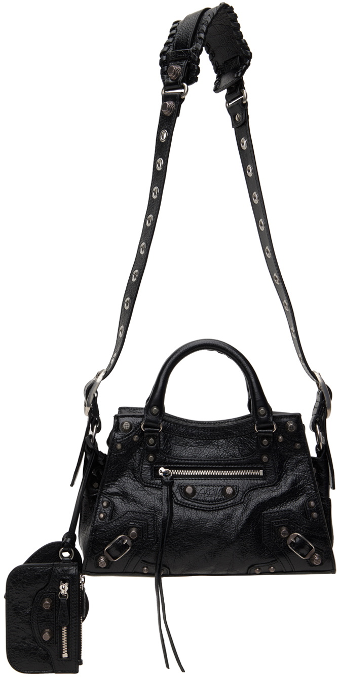 【BALENCIAGA】NEO CAGOLE XS HANDBAG BLACK Balenciaga Neo Cagole XS - YouTube