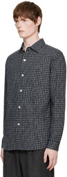ANOTHER ASPECT Navy Another 4.0 Shirt