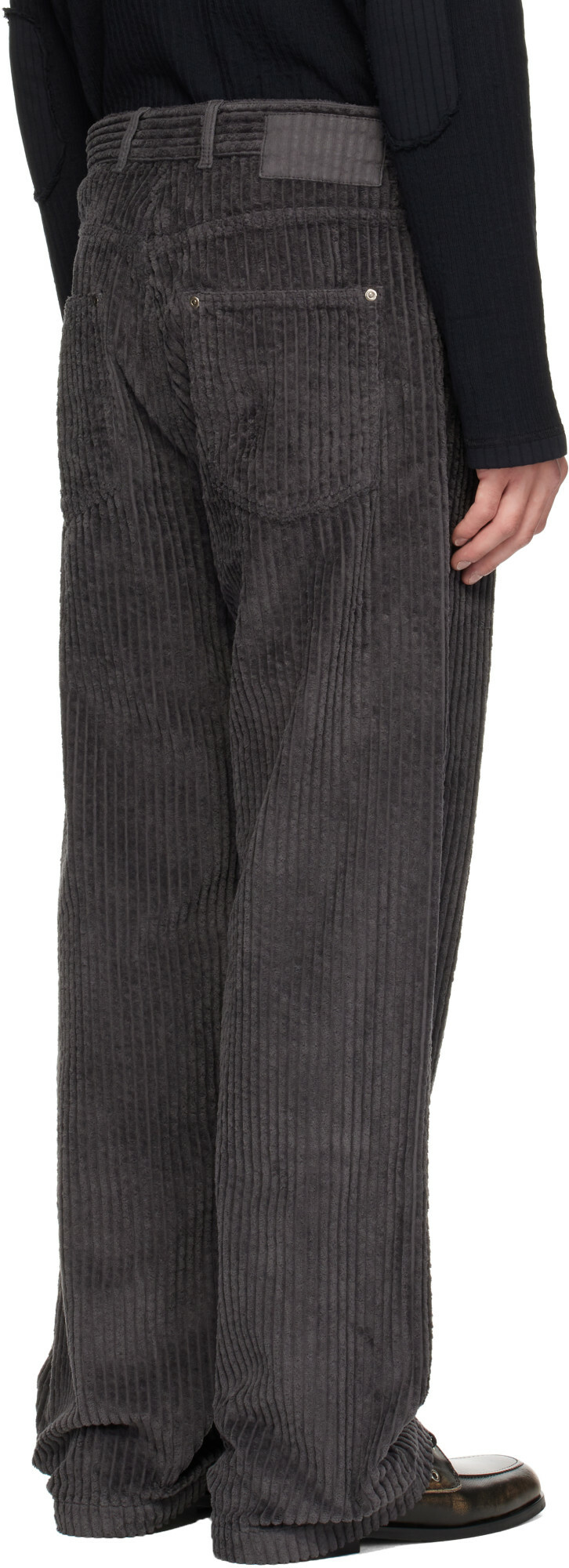 mfpen Gray Generation Trousers