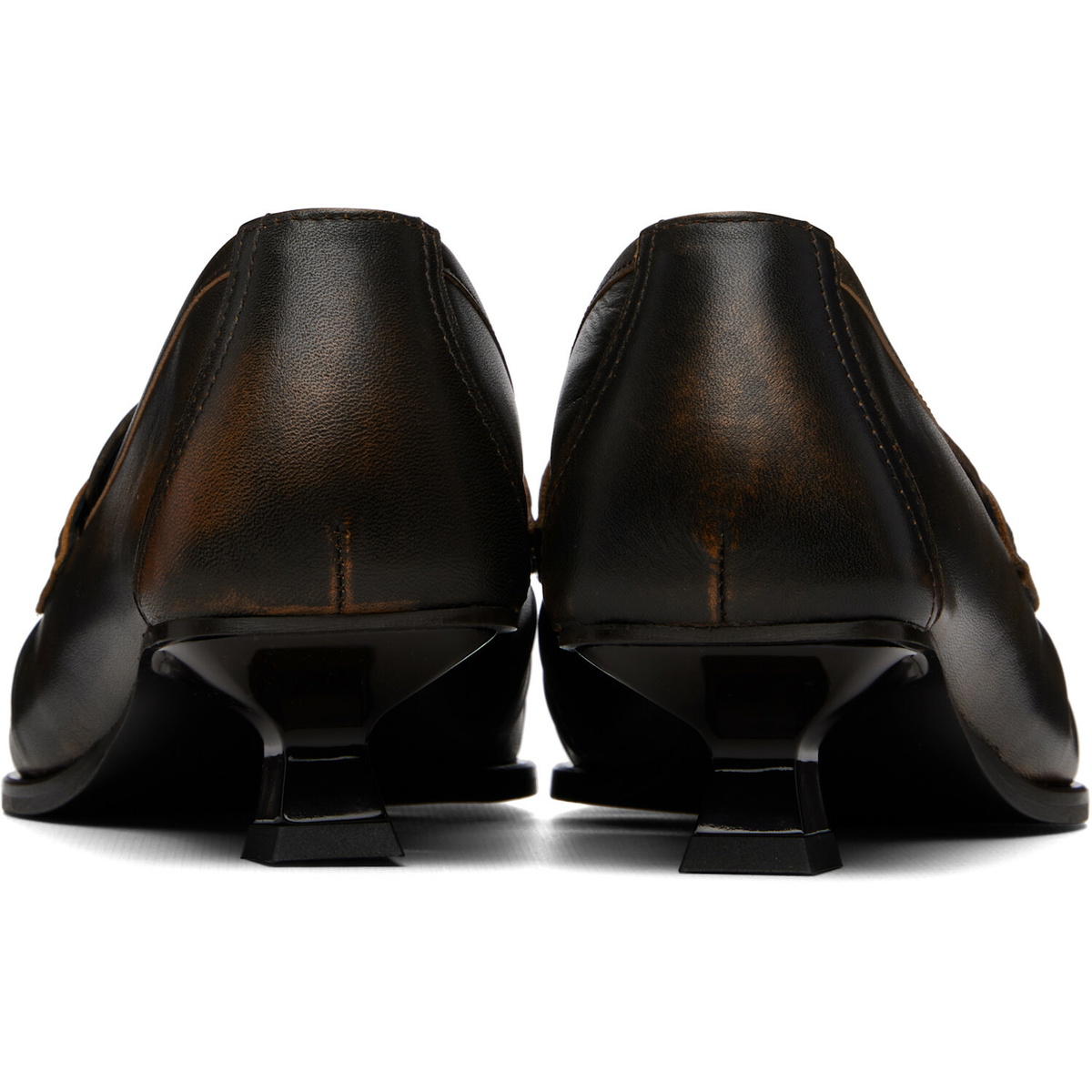 Diesel Brown D-Amber Moc 30 Heels