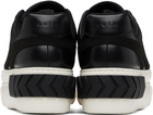 both Black Tyres Platform Padded Sneakers