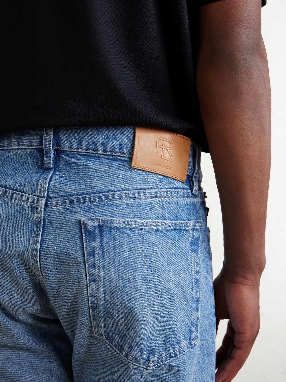 Ralph Lauren Purple label - Straight-Leg Jeans - Blue