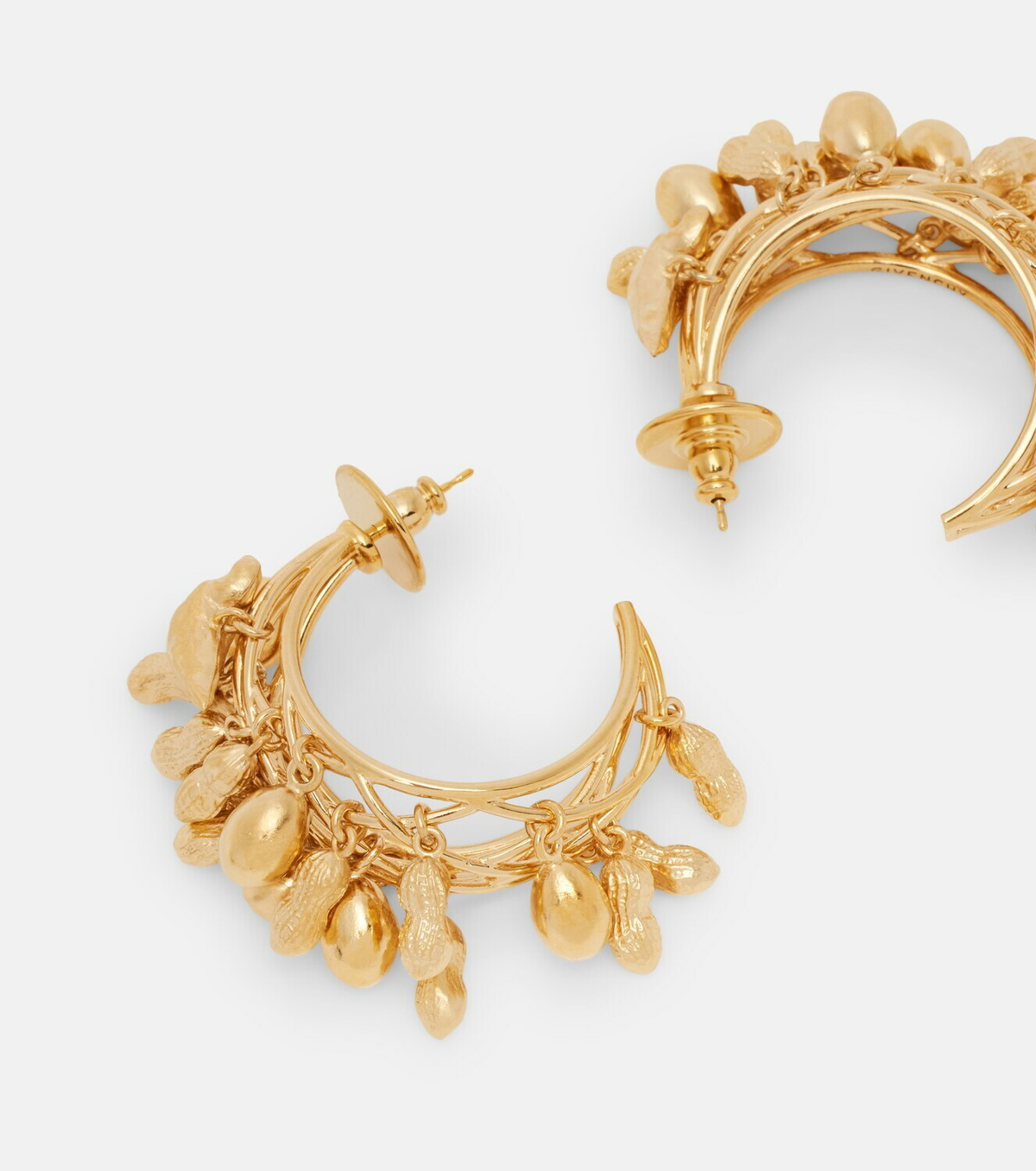 Givenchy Lucky Charms hoop earrings