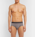 Zimmerli - Stretch Modal-Blend Briefs - Gray