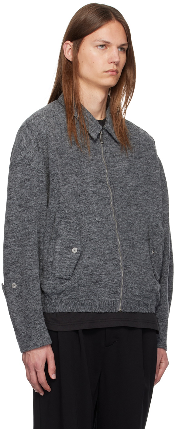 C2H4 Gray Disaaray Jacket