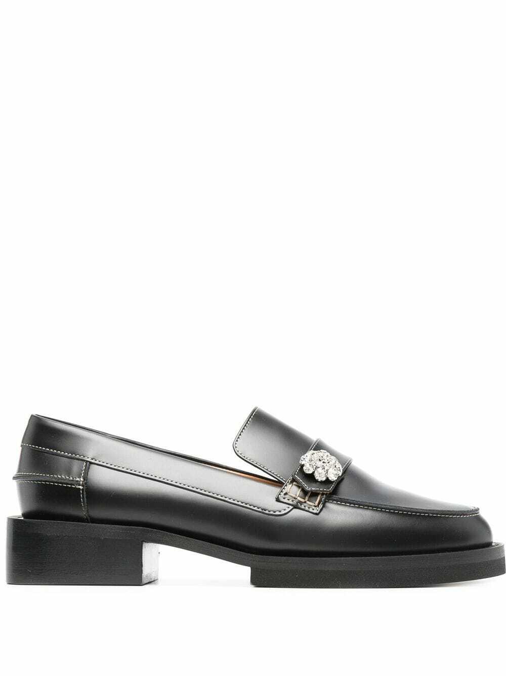 GANNI - Leather Loafer