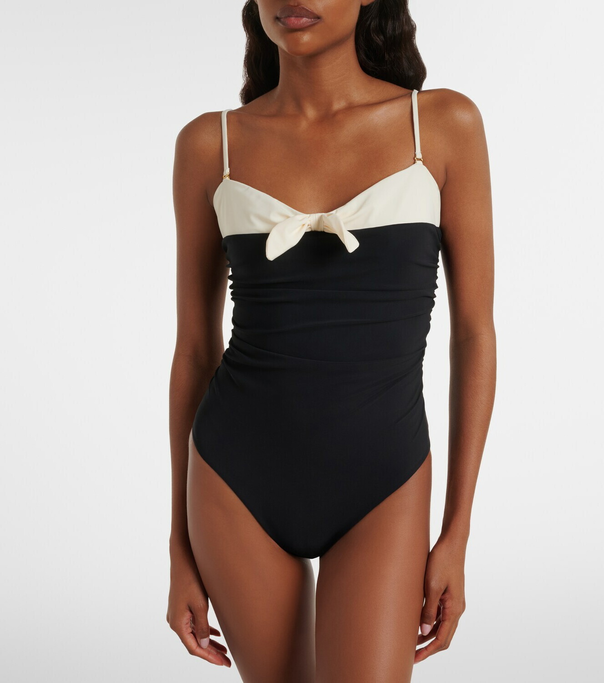 Valentino Bow-detail swimsuit