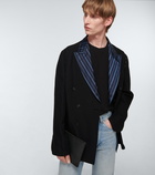 Maison Margiela - Trompe l'oeil double-breasted blazer