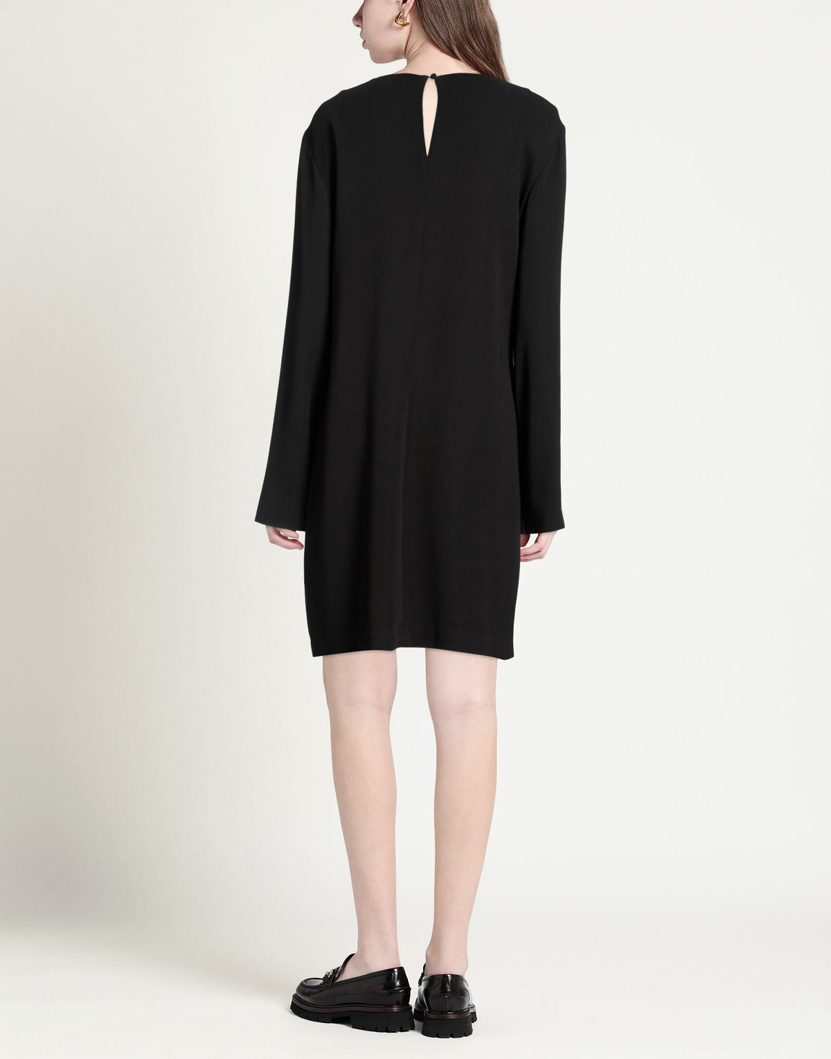 Jucca Womens Mini dress in Black