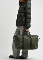 Rains Hilo Rubberised Holdall - Green - One Size