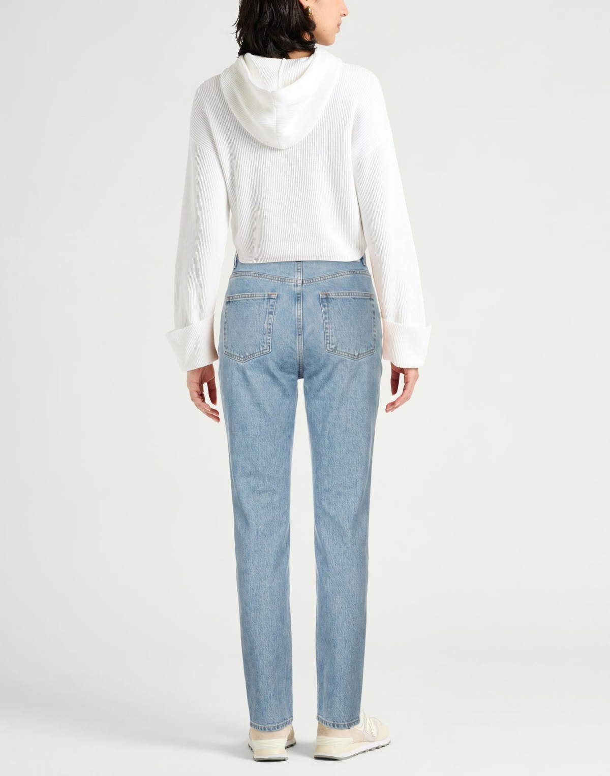 Loulou Studio Womens Jeans in Blue