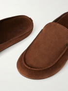 VINNY's - Donnie Suede Loafers - Brown