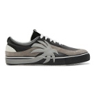 Palm Angels Black and Grey Palm Vulcanized Low Sneakers