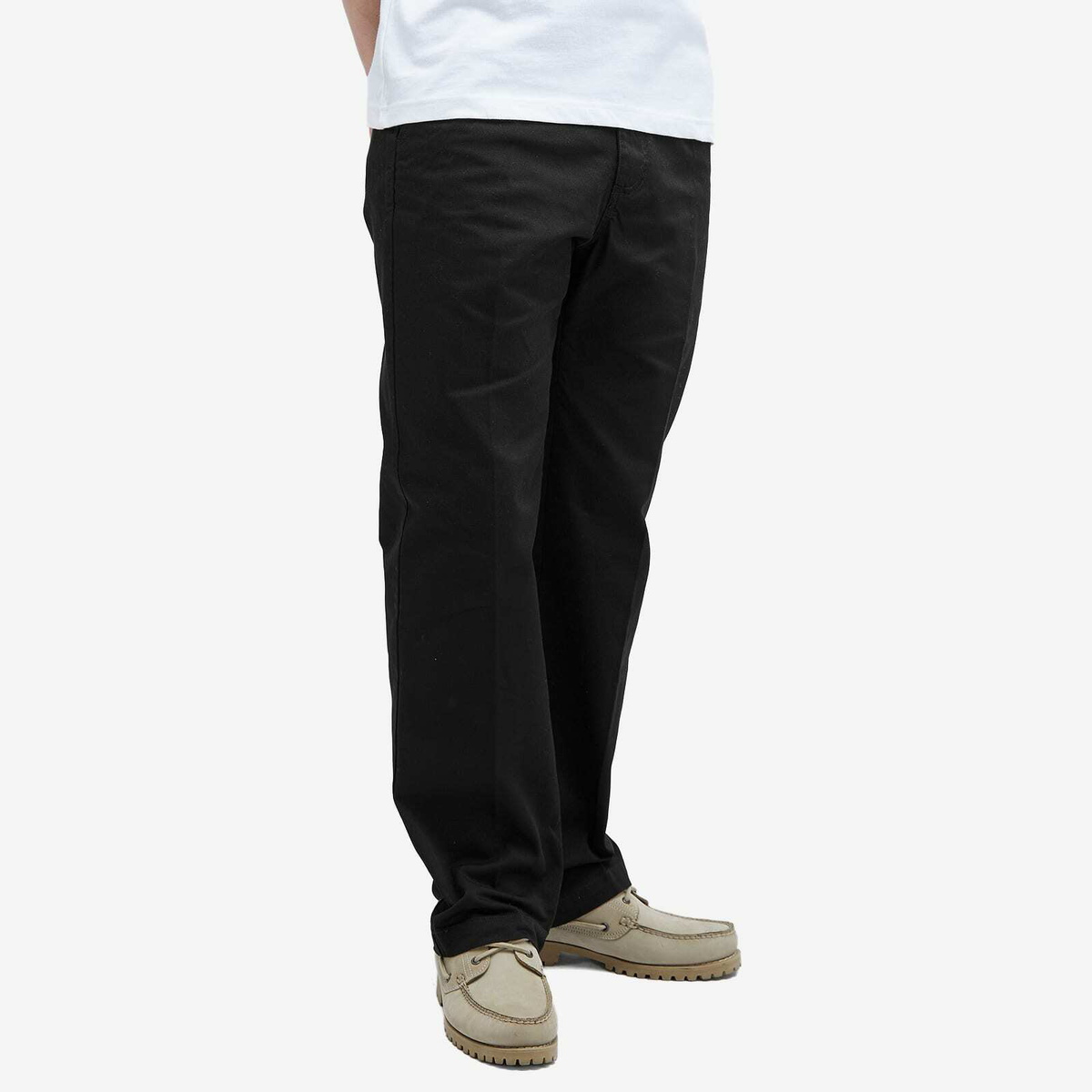 Percival Men's Stay Press Auxillary Trousers in Black