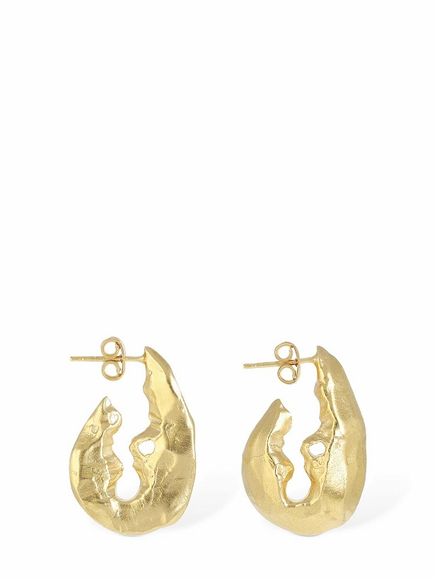 Photo: ALIGHIERI - The Gilded Crustacean Hoop Earrings