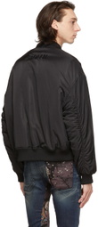 Stolen Girlfriends Club Reversible Black Stolen Bomber Jacket