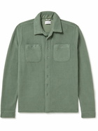 Onia - Fleece Overshirt - Green