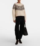 Nili Lotan Chrissy Fair Isle jacquard sweater