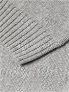 Sunspel - Cashmere Sweater - Gray