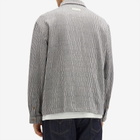 Bram's Fruit Men's Teacloth Overshirt in Navy