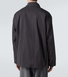 Lemaire Cotton twill overshirt