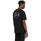 Marcelo Burlon County of Milan Black NBA Edition Lakers Mesh T-Shirt