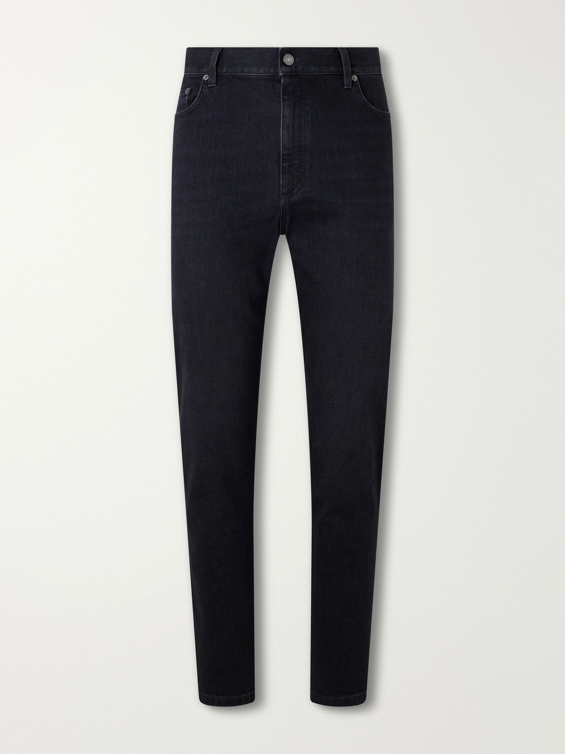 Zegna - Roccia Straight-Leg Jeans - Blue