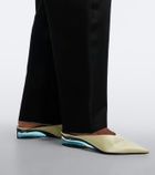 Alaïa Satin mules