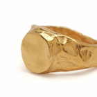 Simuero Sello Soye Ring in Gold