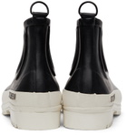 Stutterheim Black Novesta Edition Rainwalker Chelsea Boots