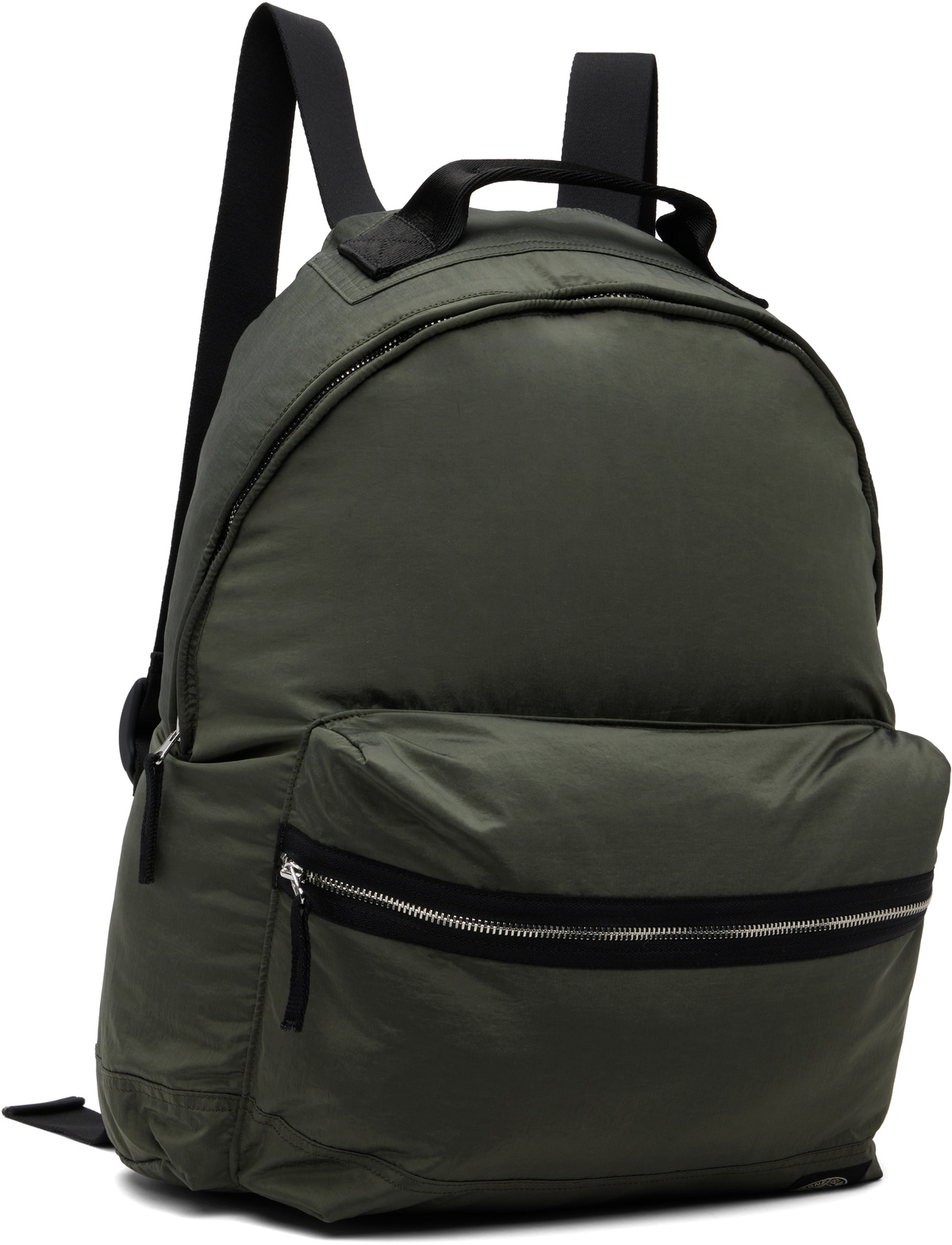 Stone Island Khaki 9200014 Coated Nylon Metal ECONYL Backpack