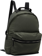 Stone Island Khaki 9200014 Coated Nylon Metal ECONYL Backpack