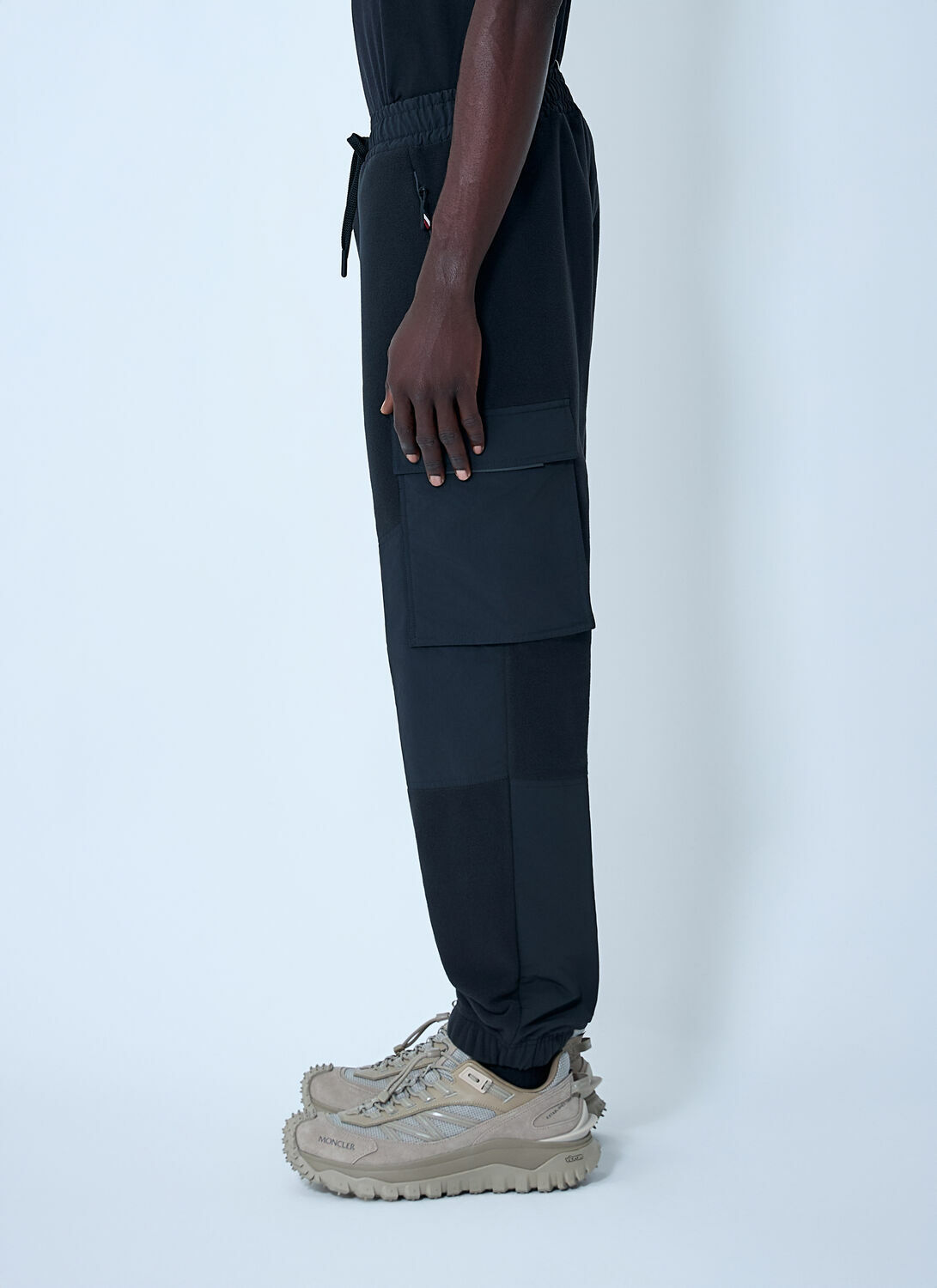 Moncler Grenoble Drawstring Track Pants