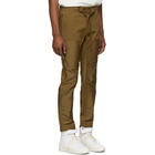 Fear of God Tan Double Front Work Trousers