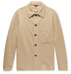 Barena - Stretch-Cotton Twill Shirt Jacket - Neutrals