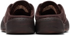 ERL Brown Corduroy Camino Sneakers