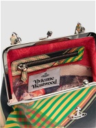 VIVIENNE WESTWOOD Granny Frame Printed Top Handle Bag