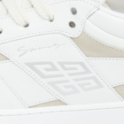 Givenchy Men's G Move Low Top Lace Up Sneakers in White/Beige