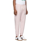 Casablanca Pink Arch Logo Lounge Pants