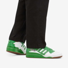 Adidas x M&M's Forum Lo 84 Sneakers in White/Green