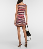 Missoni Zig-zag lamé top
