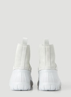 Balbi Ankle Boots in White